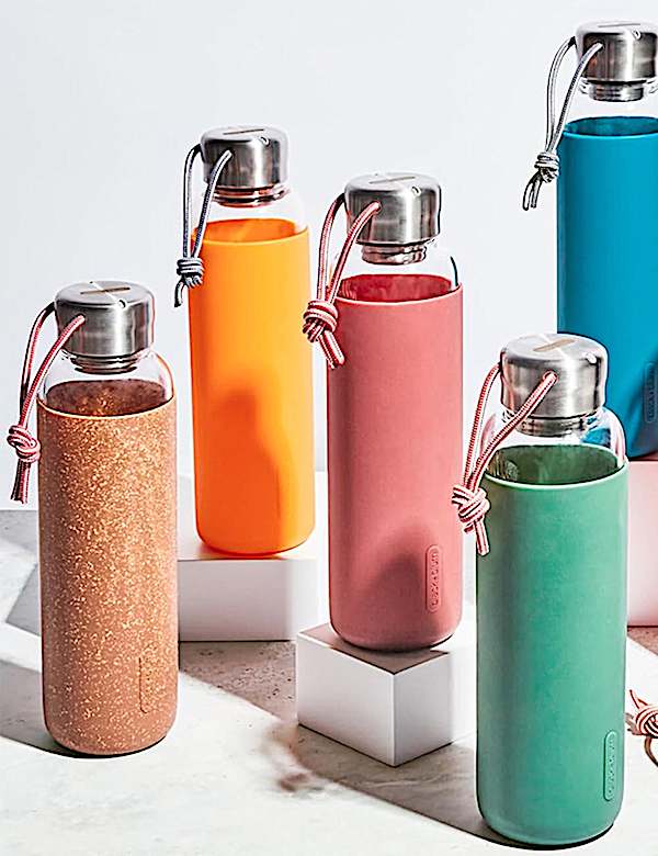 Glaswasserflasche - AT