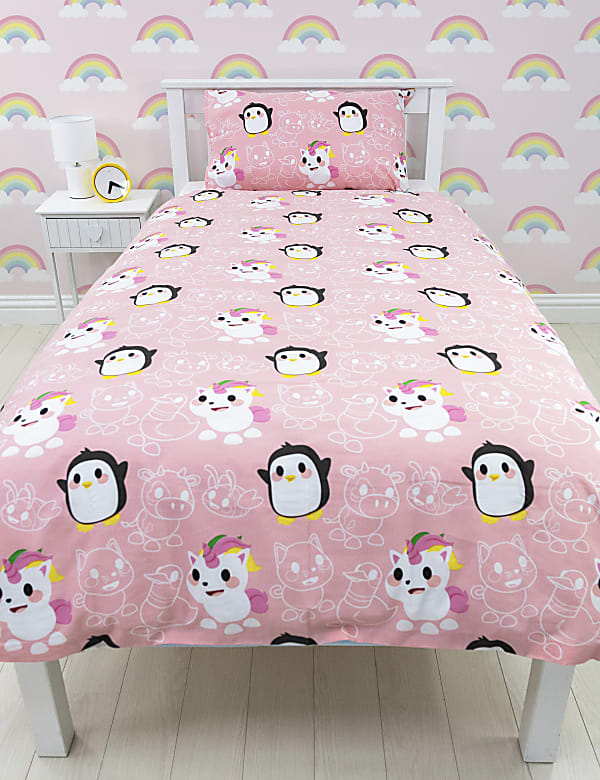 Adopt Me Single Bedding Set - ID