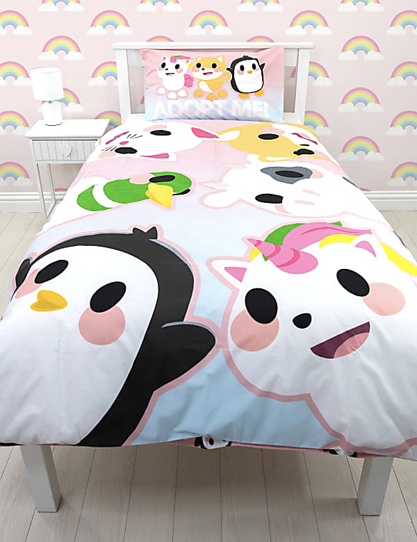 Adopt Me Single Bedding Set - ID