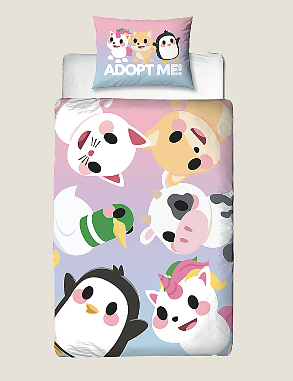 Adopt Me Single Bedding Set - ID