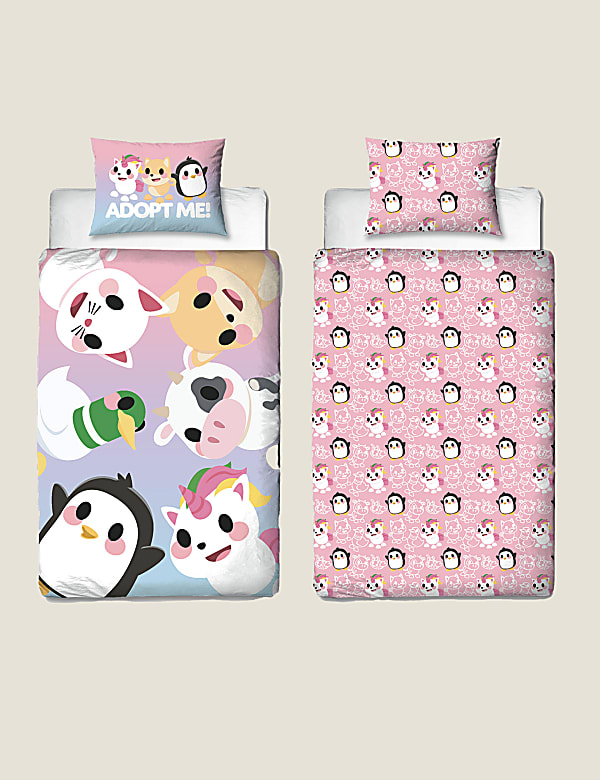 Adopt Me Single Bedding Set - ID