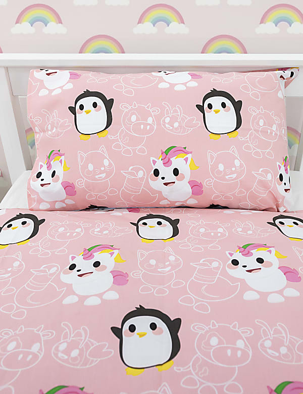 Adopt Me Single Bedding Set - ID