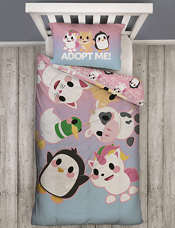 Adopt Me Single Bedding Set - ID