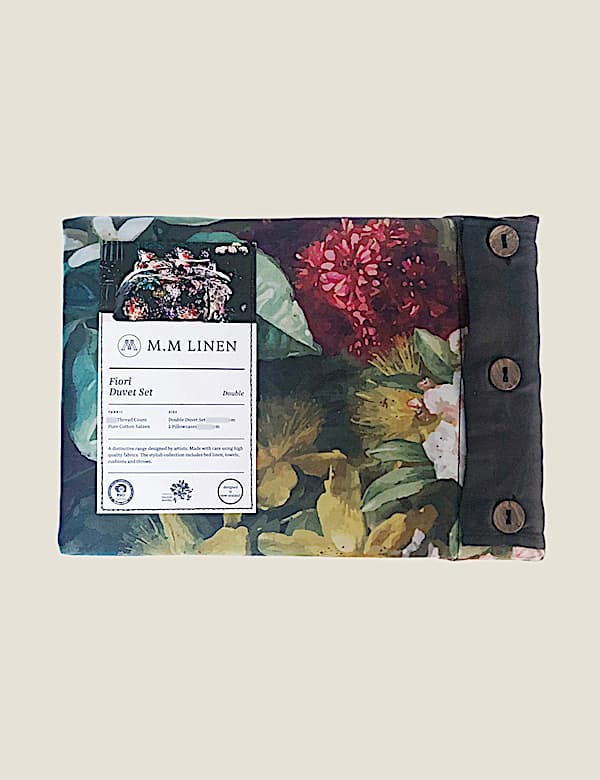 Ropa de cama 100% algodón Flori - US