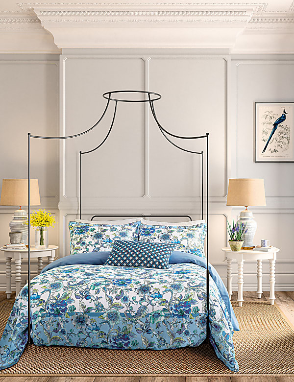 Pure Cotton Piccadilly Park Bedding Set - AT