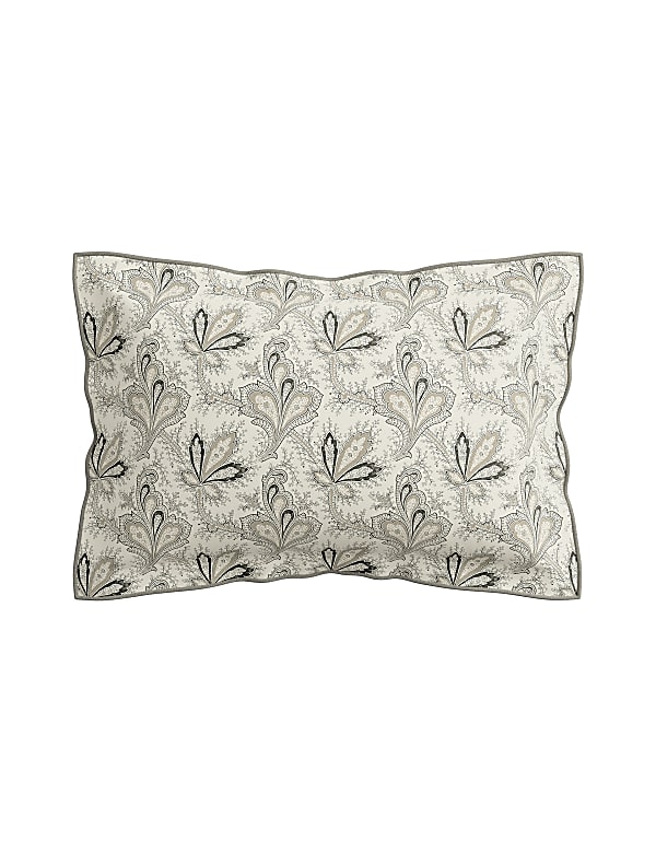 Pure Cotton Aarya Oxford Pillowcase - JE
