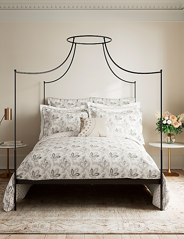 Pure Cotton Aarya Oxford Pillowcase - CY