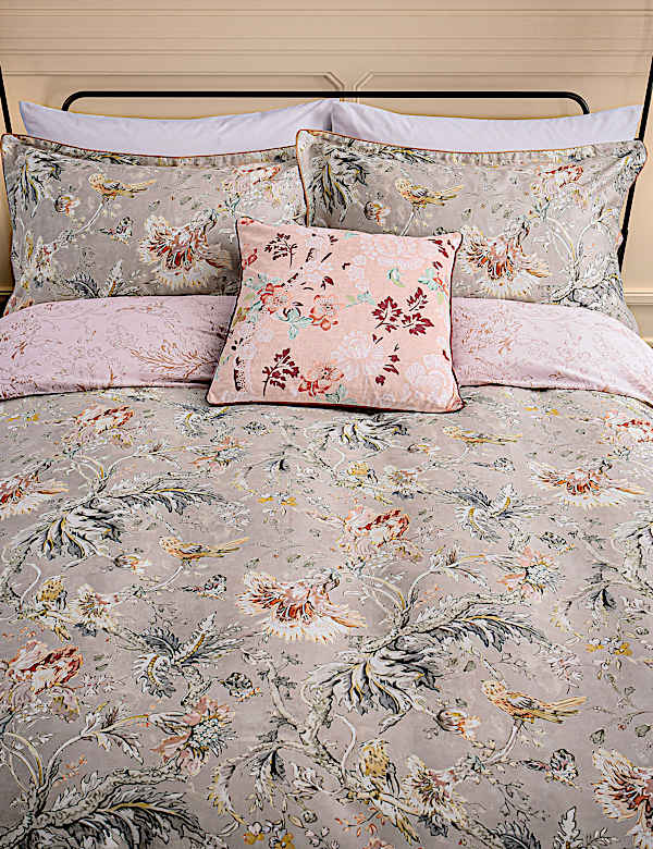 סט מצעי Suffolk Garden מסטין מכותנה טהורה - IL