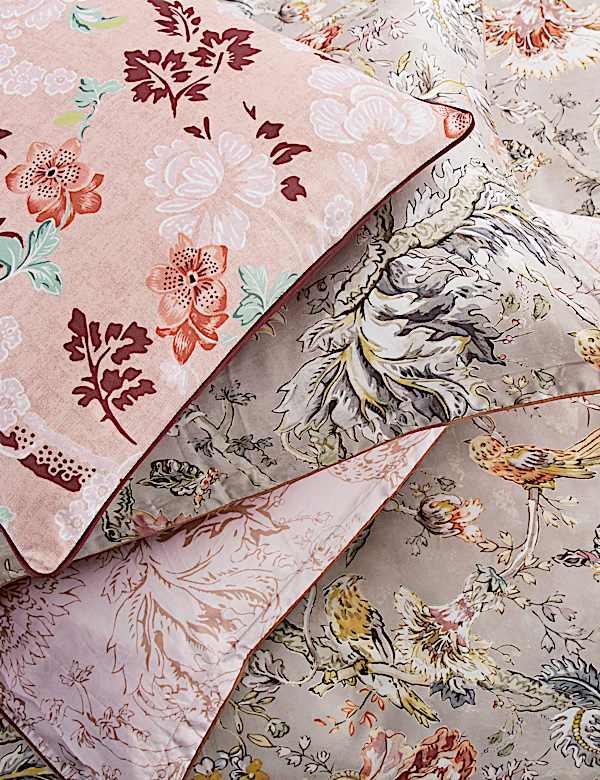 סט מצעי Suffolk Garden מסטין מכותנה טהורה - IL