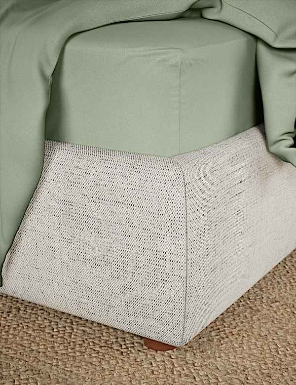 Parure de lit et drap 100 % coton Guest Essentials avec une densité de tissage de 300 fils - CH