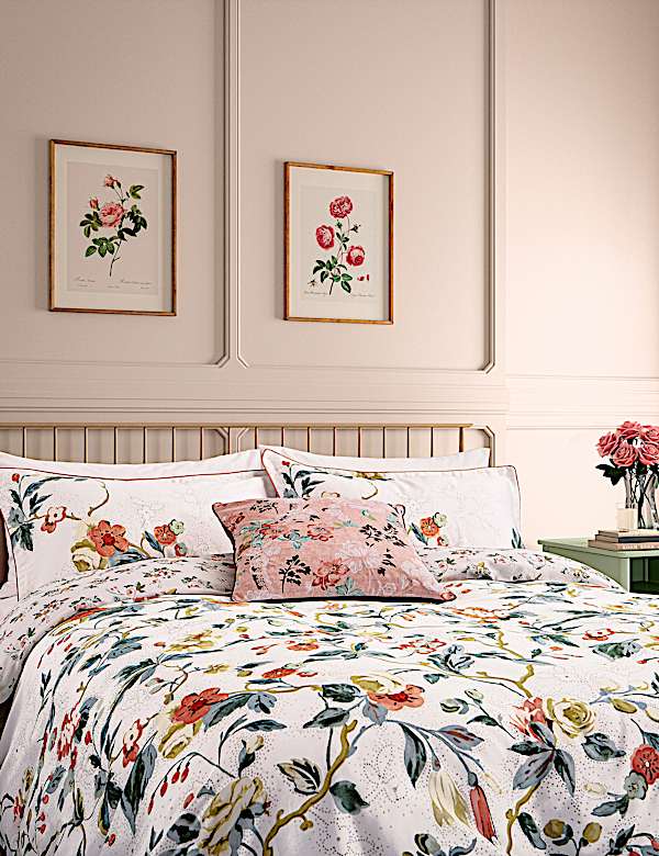 Pure Cotton Sateen Craven Street Bedding Set - US