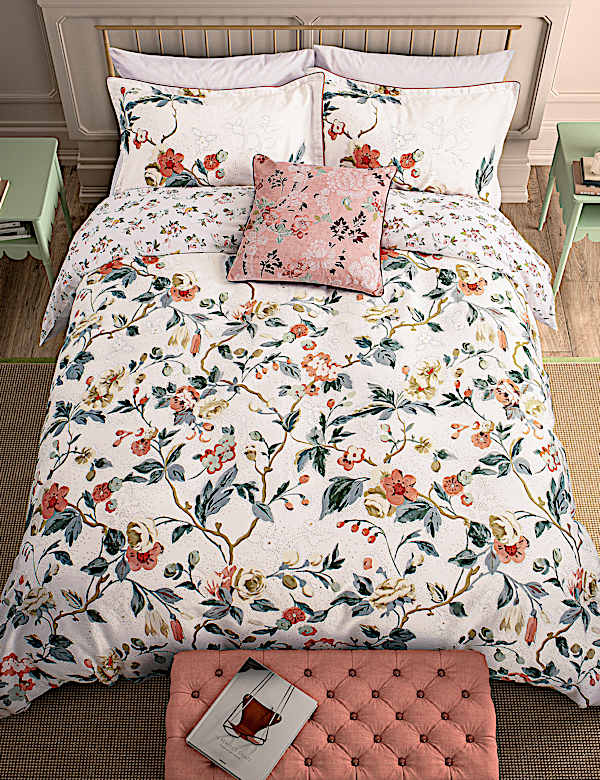 Pure Cotton Sateen Craven Street Bedding Set - US