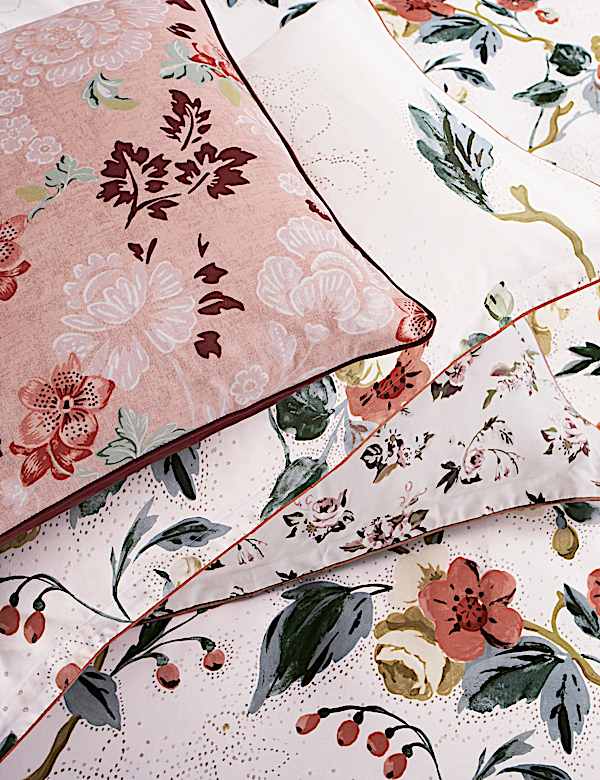 Pure Cotton Sateen Craven Street Bedding Set - US