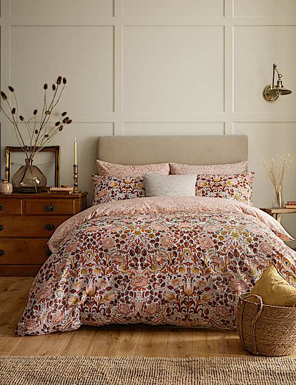 Sateen Rose Bedding Set - CZ