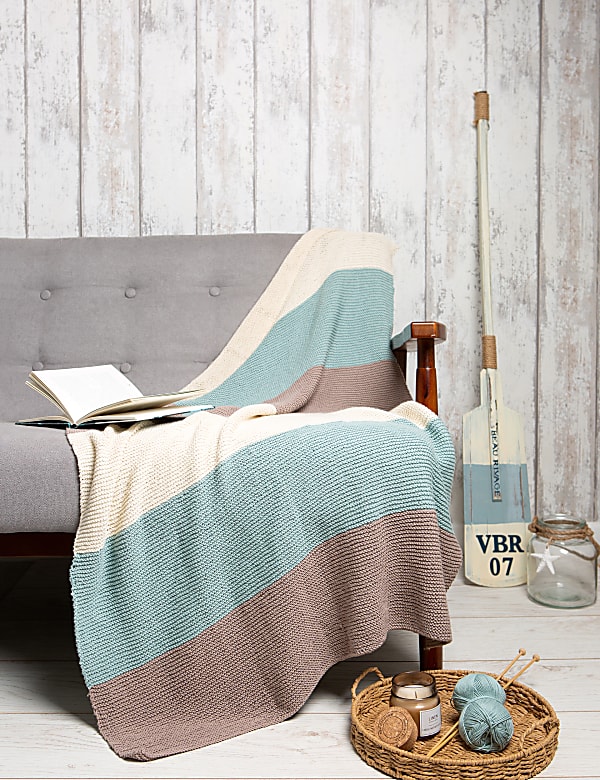 Willow Blanket Knitting Kit - AU