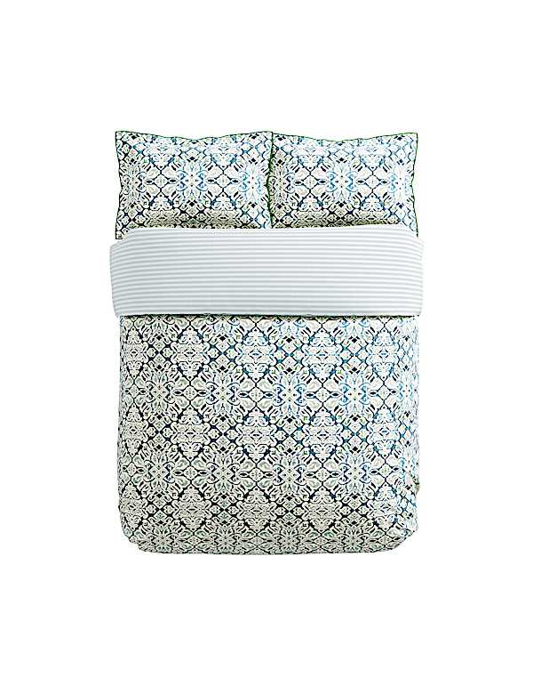 Set Perlengkapan Tidur Bahan Katun Hallie - ID