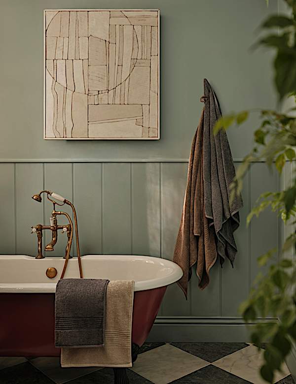 Luxury Egyptian Cotton Towel