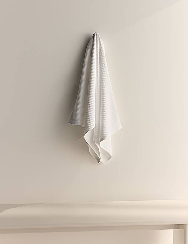 Pure Cotton Waffle Towel - FI