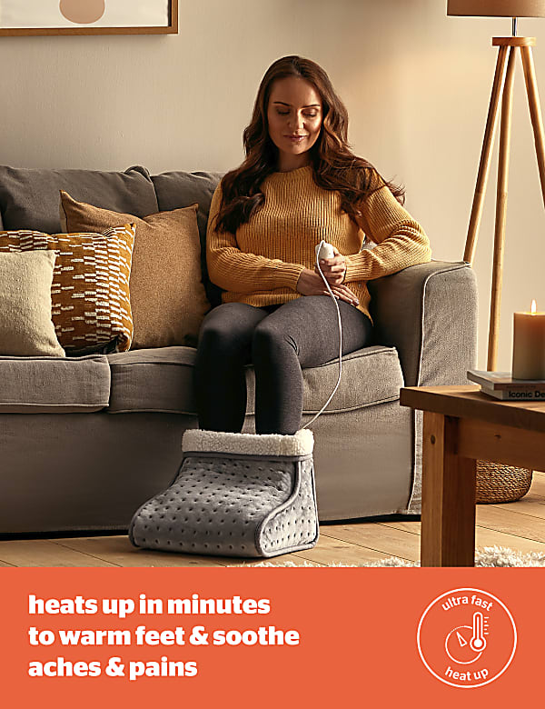 Cosy Foot Warmer - GR