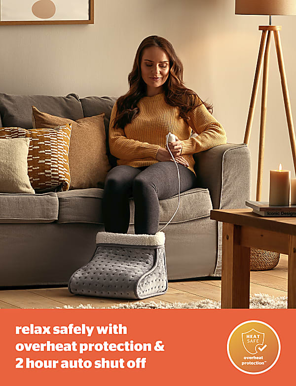 Cosy Foot Warmer - GR