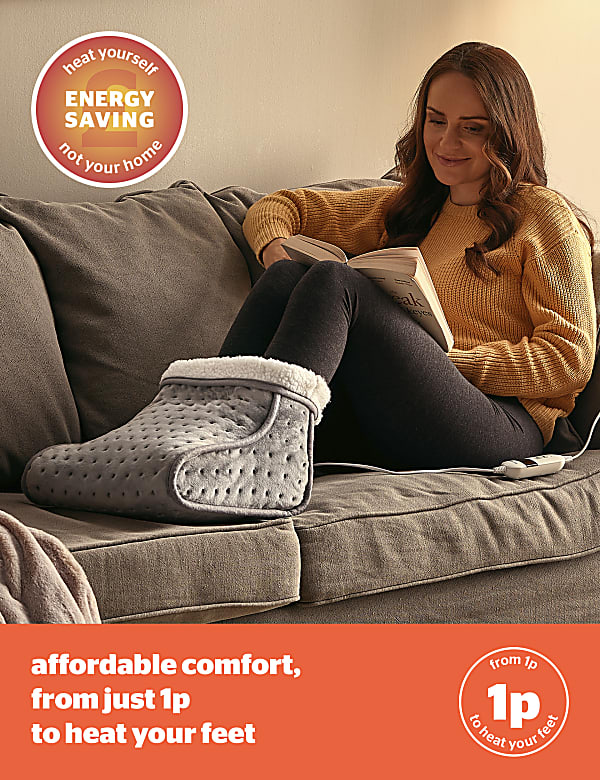 Cosy Foot Warmer - GR
