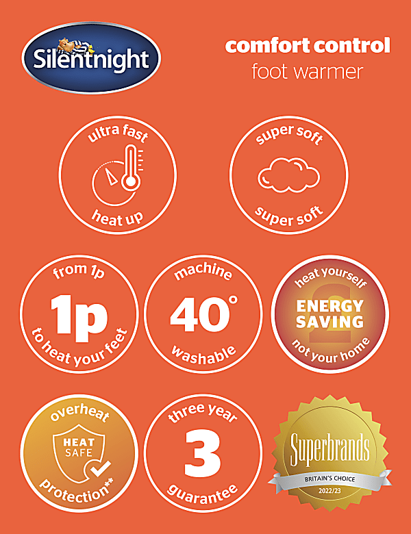 Cosy Foot Warmer - GR