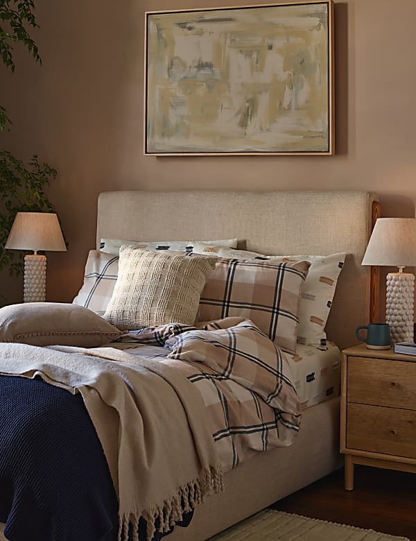 Knitted Tassel Throw - JO