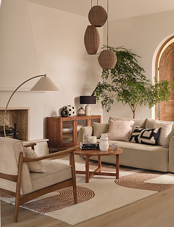 Pure Cotton Checked Cushion - CZ