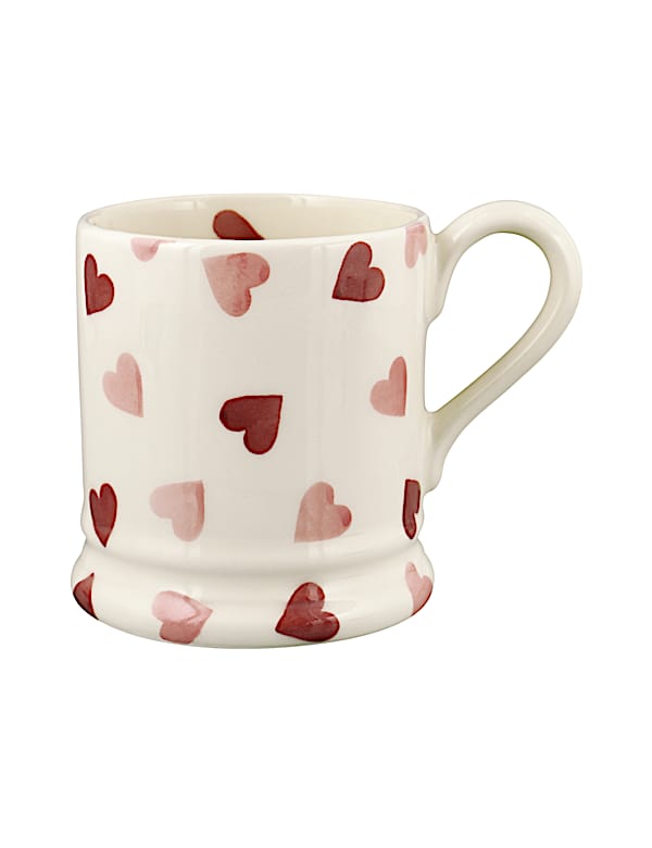 Pink Hearts Mug - UA
