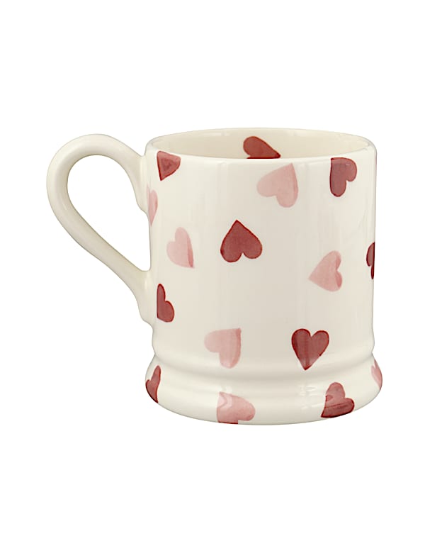 Pink Hearts Mug - UA