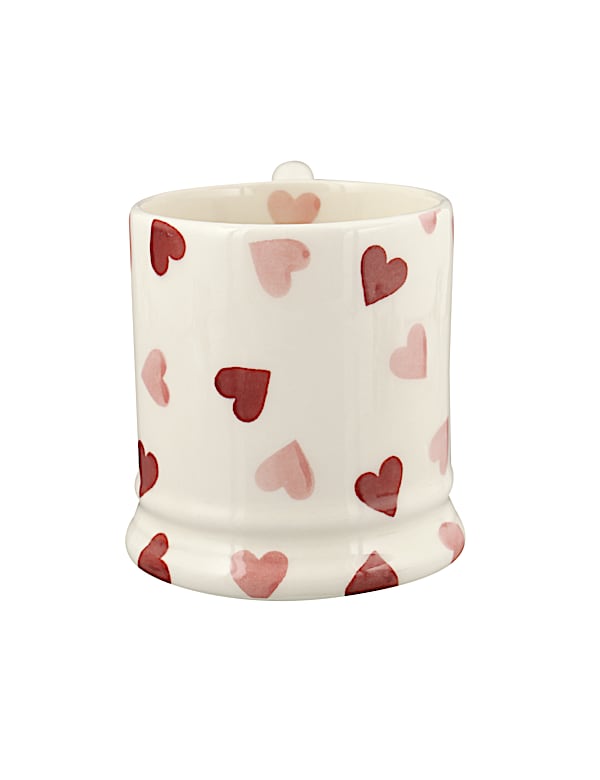 Pink Hearts Mug - UA