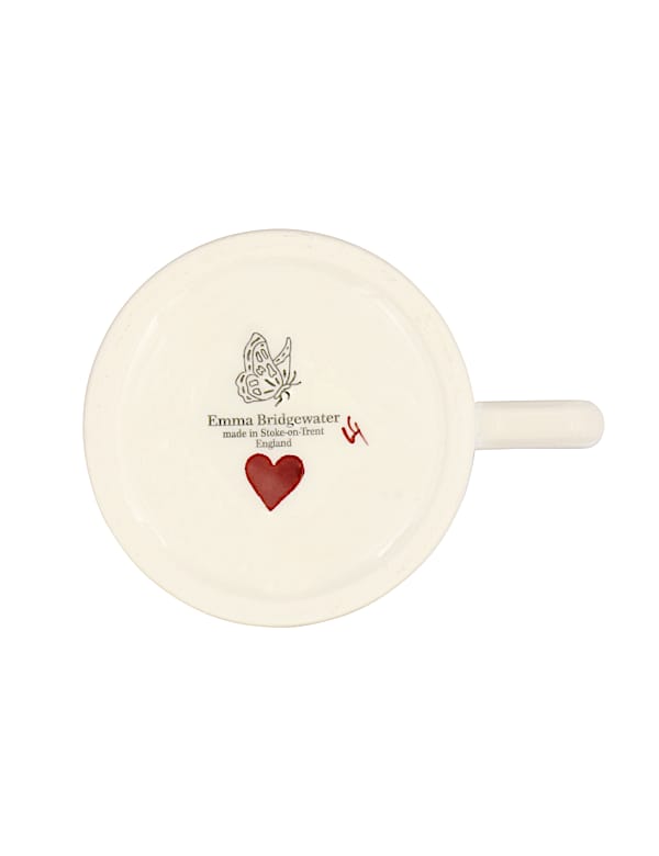 Pink Hearts Mug - UA