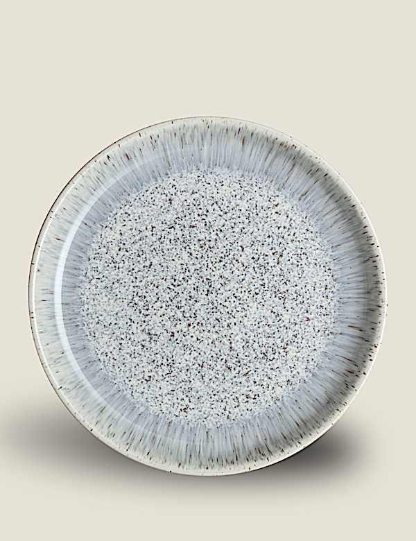 12 Piece Halo Speckle Dinner Set - JE