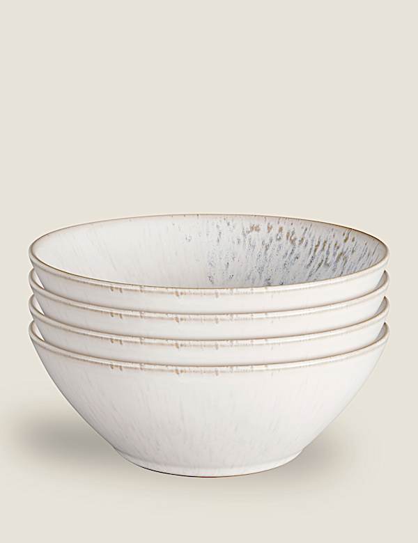 Set of 4 Kiln Cereal Bowls - JO