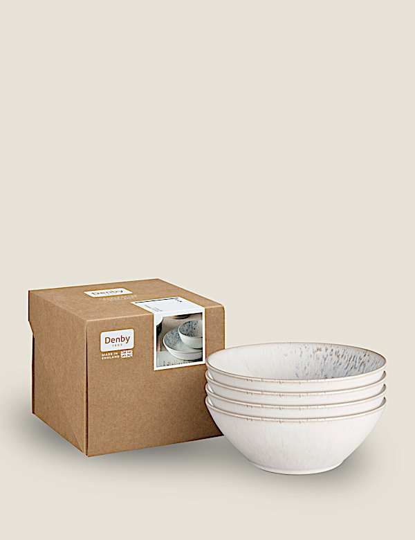 Set of 4 Kiln Cereal Bowls - JO
