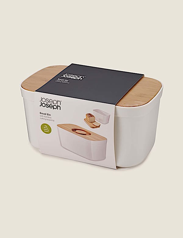 Bread Bin with Cutting Board Lid - KR