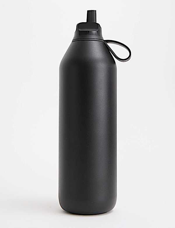 Flip Lid Water Bottle 1000ml - BN