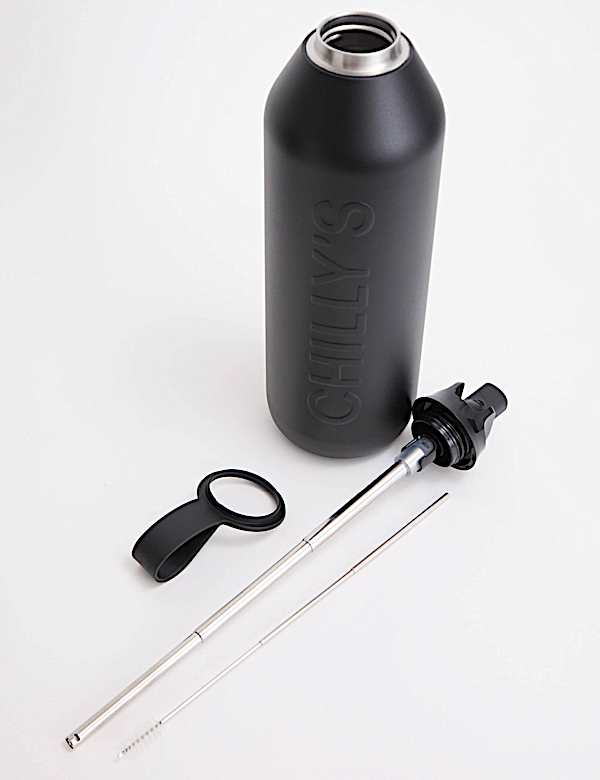 Flip Lid Water Bottle 1000ml - BN