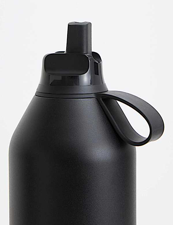 Flip Lid Water Bottle 1000ml - BN
