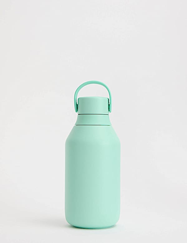 Gourde en acier inoxydable &eacute;tanche 350 ml - CA