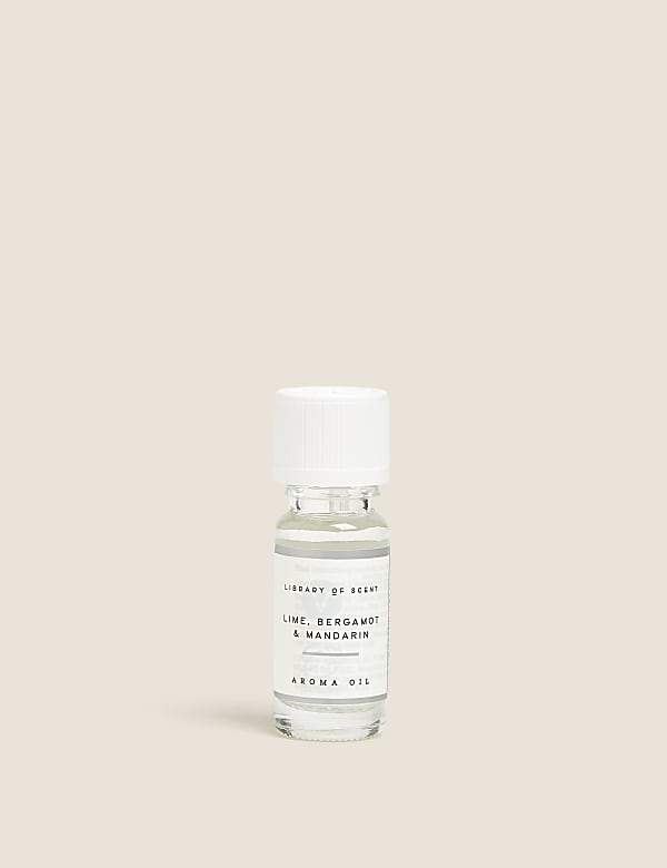 Lime, Bergamot and Mandarin Fragrance Oil