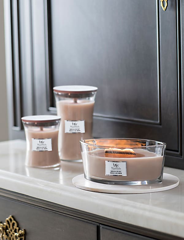 Ellipse Vanilla & Sea Salt Candle - NZ