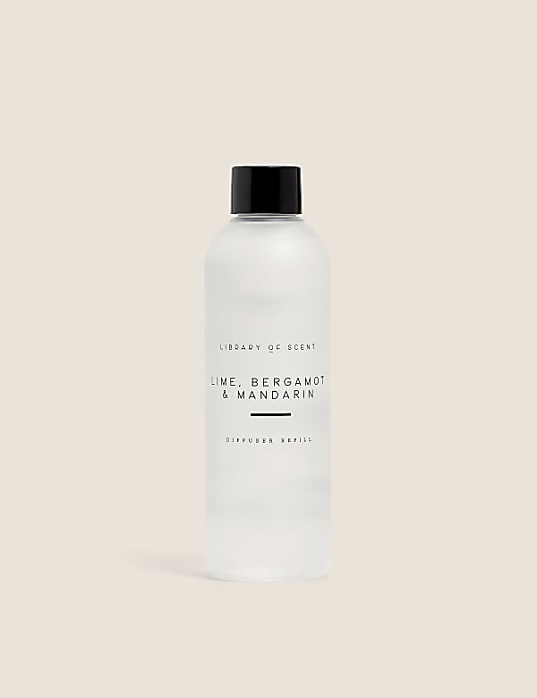 Lime, Bergamot & Mandarin Diffuser Refill