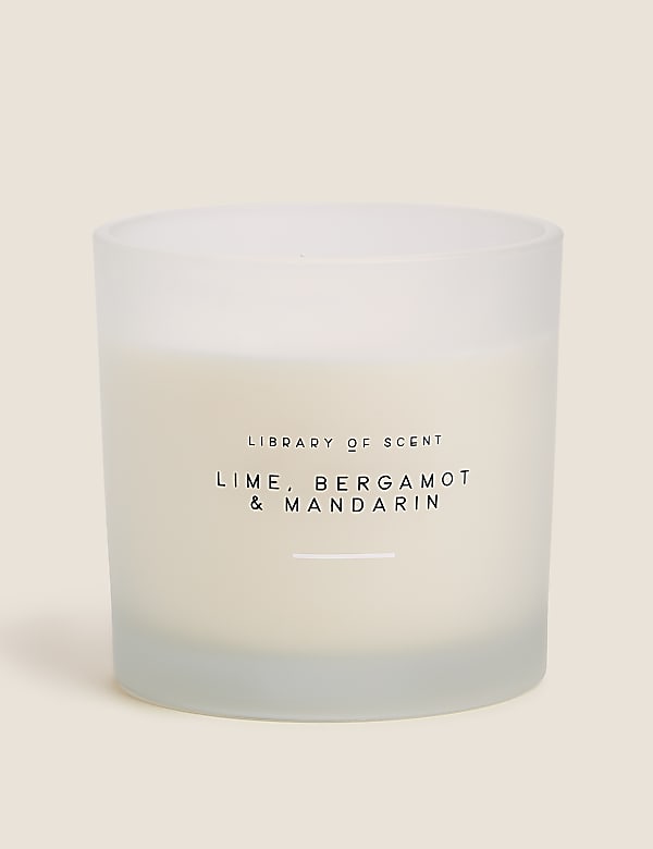 Lime, Bergamot & Mandarin 3 Wick Candle
