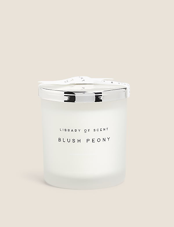 Blush Peony Candle
