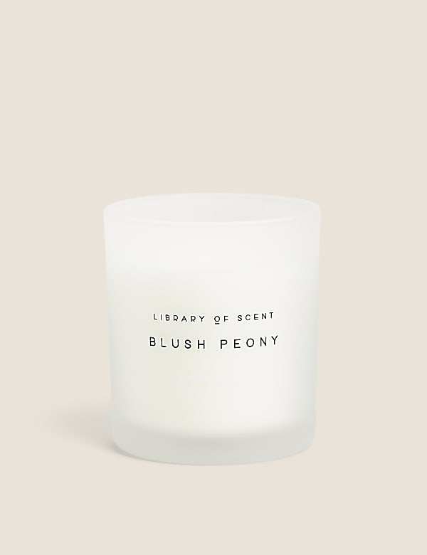 Blush Peony Candle