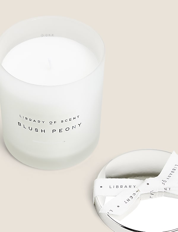 Blush Peony Candle