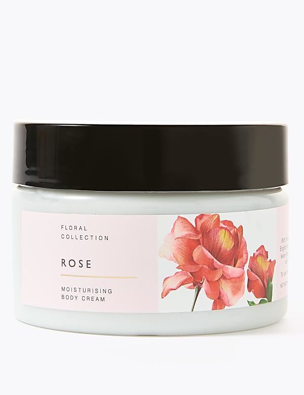 Rose Body Cream 250ml