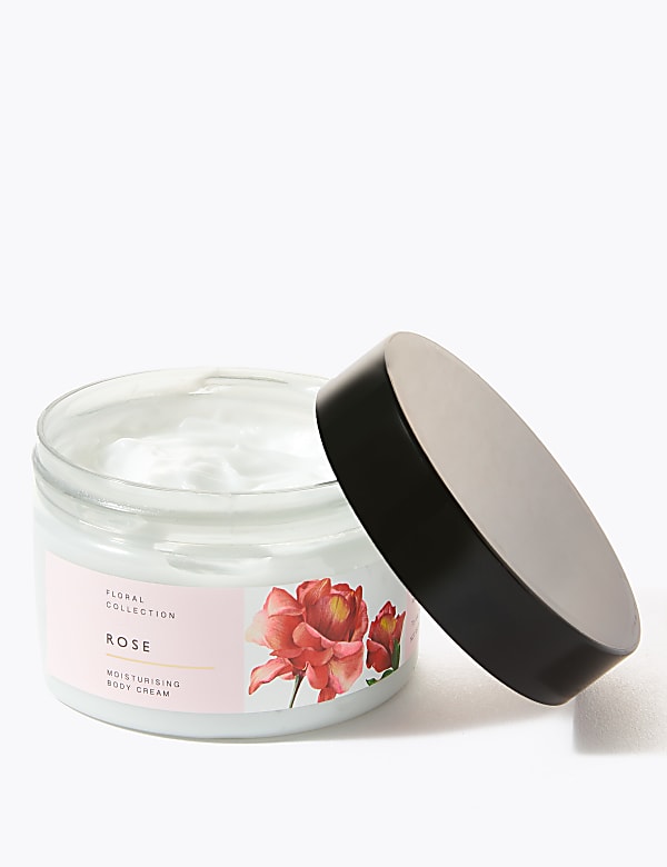 Rose Body Cream 250ml