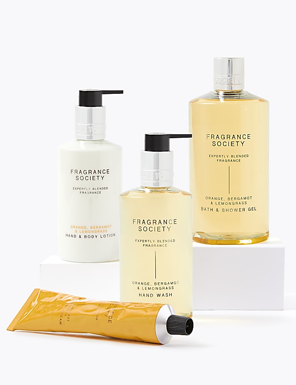 Orange, Bergamot & Lemongrass Hand Wash 265ml